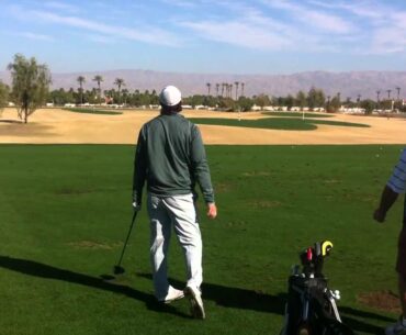 Evan Longoria golf swing in HD