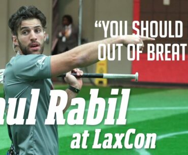 Paul Rabil Experience Shooting Tips: Fundamentals and Drills