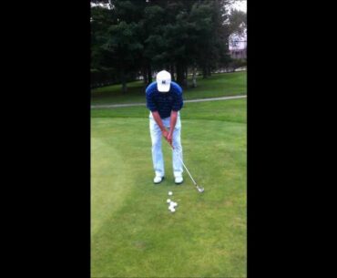 The saucer pass golf shot: Innovative and legal golf shot!!