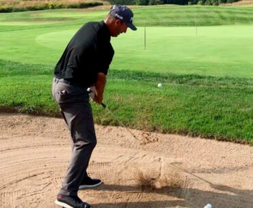 Simplify Your Setup For Better Bunker Shots - Stan Utley