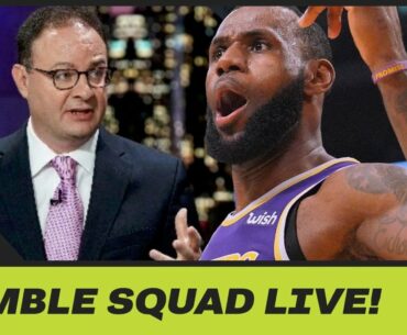 LeBron James, Other NBA Stars Show Support for Adrian Wojnarowski After ESPN Suspended NBA Reporter