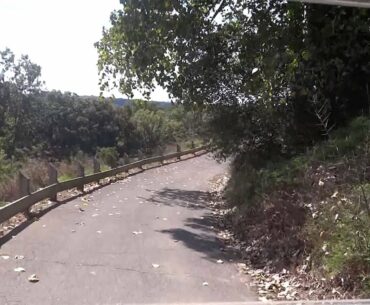 COOL Tunnel @ Jackal golf course in Brighton MI and some big Turkey Vultures at the end of the ride