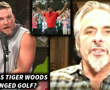 Pat McAfee & David Feherty Talk How Tiger Woods Has Changed Golf