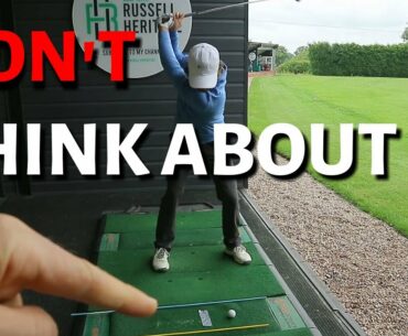 HOW TO CHANGE YOUR SWING WITHOUT THINKING ABOUT IT (SORT OF)