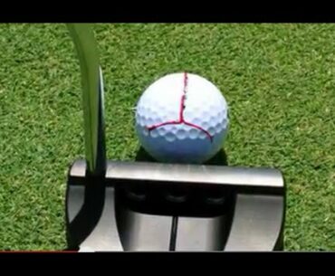 The Marks that Make Every Putt - Impact Ball Liner