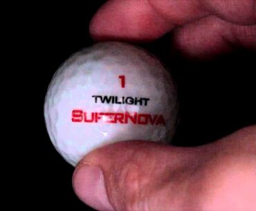 Supernova LED Golf Ball