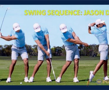 "Jason Day" Amazing Driver, Iron, chipping  Swing Sequence Slow-Mo