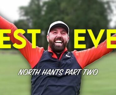 The Greatest Birdie You Will Ever See On a YouTube Vlog | North Hants Golf Club: Part 2