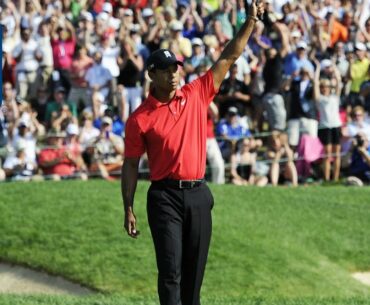 Tiger Woods' final-round 67 at the 2012 Memorial Tournament