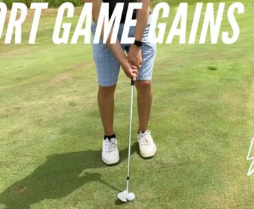 The Biggest Improvement I've Made To My Short Game + Fixed My Driver Swing