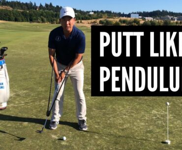 How to putt like a pendulum