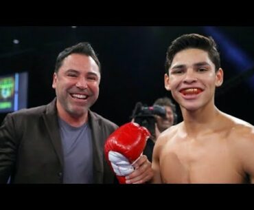 (WOW) RYAN GARCIA TELLS OSCAR DELA HOYA TO RELEASE HIM OUT OF CONTRACT, I DARE YOU I’M A SUPERSTAR !