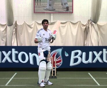 Alastair Cook batting masterclass - How to play the bouncer