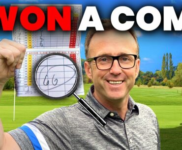 I WON A GOLF COMP AND GOT A HANDICAP REDUCTION!