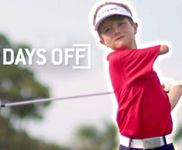 7-Year-Old INSPIRING One Arm Golfer Tommy Morrissey