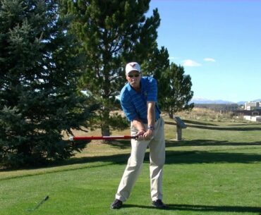 Create Golf Lag - Secret!  The Pro-Lag Golf Swing Trainer Demo - Hit it Longer!  Rick Timm, PGA