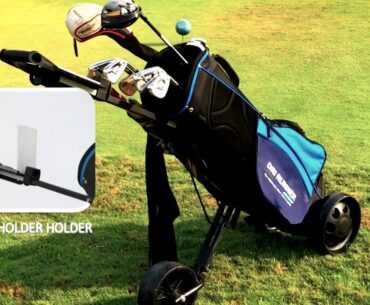 DRI RUNNER . Golf Bag & Cart Hybrid in 3 Seconds