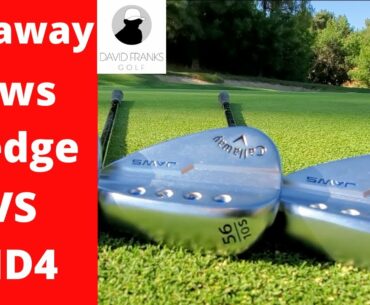 NEW Callaway Jaws Wedge Review- Testing 2020 Callaway Jaws Vs. MD4 Wedges With A Chromesoft X Ball