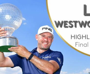 Lee Westwood Winning Highlights | 2018 Nedbank Golf Challenge