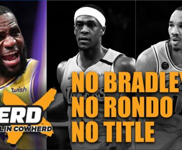Colin Cowherd - No Rajon Rondo and Avery Bradley Means No Title For LeBron James