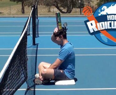 Tennis Trick Shots - How Ridiculous