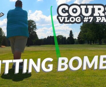 Fat Guy Golf Style Course Vlog #7 Part 2 Back 9