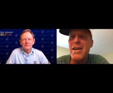 Larry Rinker Golf Live with James Sieckmann