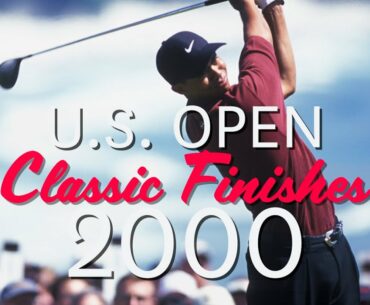 2000 U.S. Open: Final Round, Back Nine