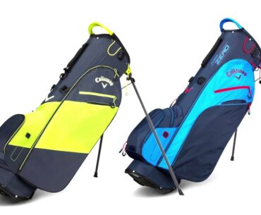 Callaway Golf | 2018 Hyper-Lite Zero and Fusion Zero Stand Bags