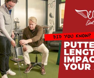 How Putter Length Impacts Putter Aim [Putting Roadmap]