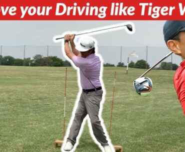 Improve your Driver like Tiger Woods