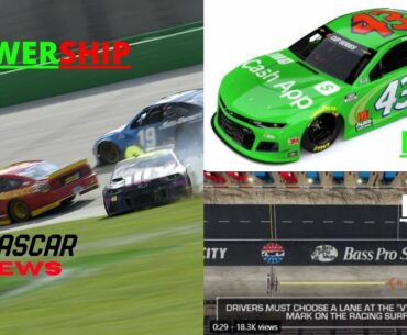 2020 NASCAR NEWS: Viewership for Kentucky | Sponsor for 43 | How Choose Rule works