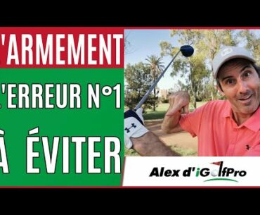 Swing De Golf: L'ARMEMENT DES POIGNETS au Golf Pour TIRER DROIT Au Golf