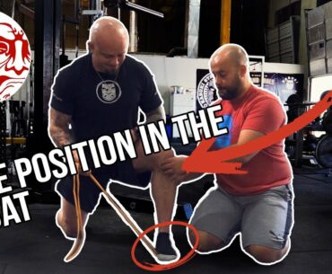 Knee Position In The Squat