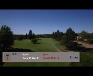 Pine Needles Golf & Country Club - Pine - Hole #1