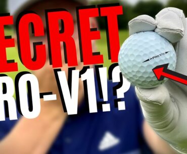 THE NEW 2020 PRO-V1 THAT TITLEIST DIDN'T WANT YOU TO KNOW ABOUT!??