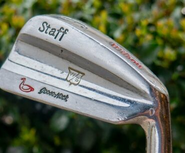 1988 Wilson Staff Goose Neck Irons - The Vintage Golfer