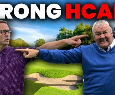 HE'S GOT THE WRONG GOLF HANDICAP! - GOLF MONEY MATCH