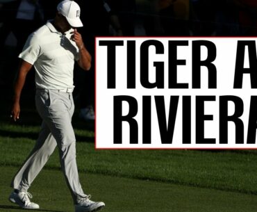 Tiger Woods at Riviera - 2018 Genesis Open
