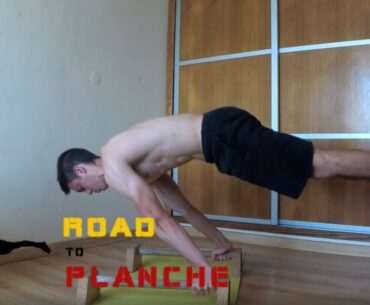 MY FIRST EVER FULL PLANCHE ATTEMPT !