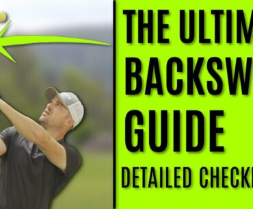 GOLF: The Ultimate Backswing Guide - Detailed Checkpoints