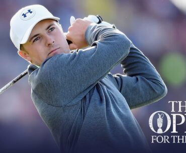 Jordan Spieth on The Open For The Ages
