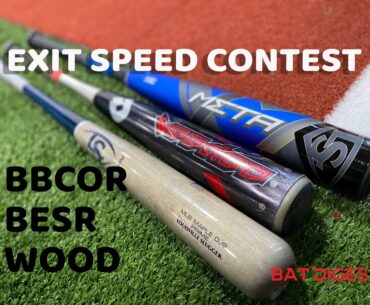 BBCOR META vs BESR VOODOOO vs Slugger Prime WOOD