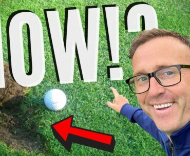 HOW!?!? GOLF MATES 8 HANDICAP GOLFER NEARLY MISSES THE BALL!!!