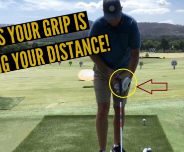 4 Ways Your Grip is Killing Your Driving Distance