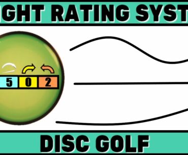 Disc Golf Flight Rating System - What do the numbers mean?