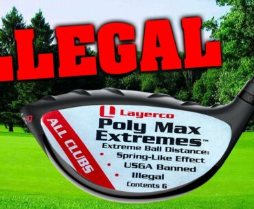 These ILLEGAL PADS Will Add 20-25 YARDS To Your DRIVE!! (PolyMax Extremes)