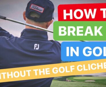 HOW TO BREAK 90 IN GOLF - THE FACTS NO CLICHES