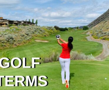 Important Golf Terms Explained