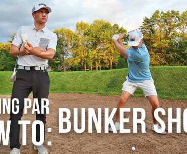 HOW TO HIT A BUNKER SHOT